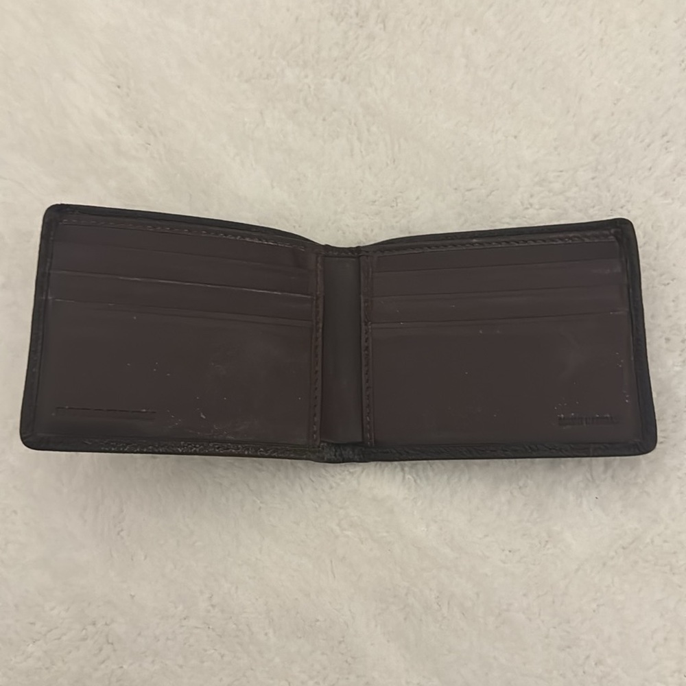 Burberry two tone men’s wallet - Picture 3 of 3